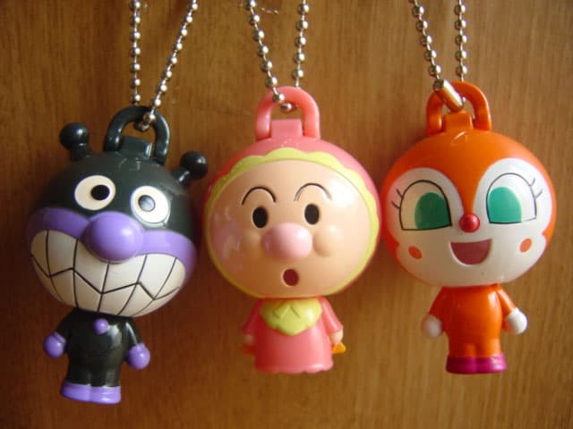 ♯Eck24AZそれいけ!アンパンマンヘッドマンmini全6種