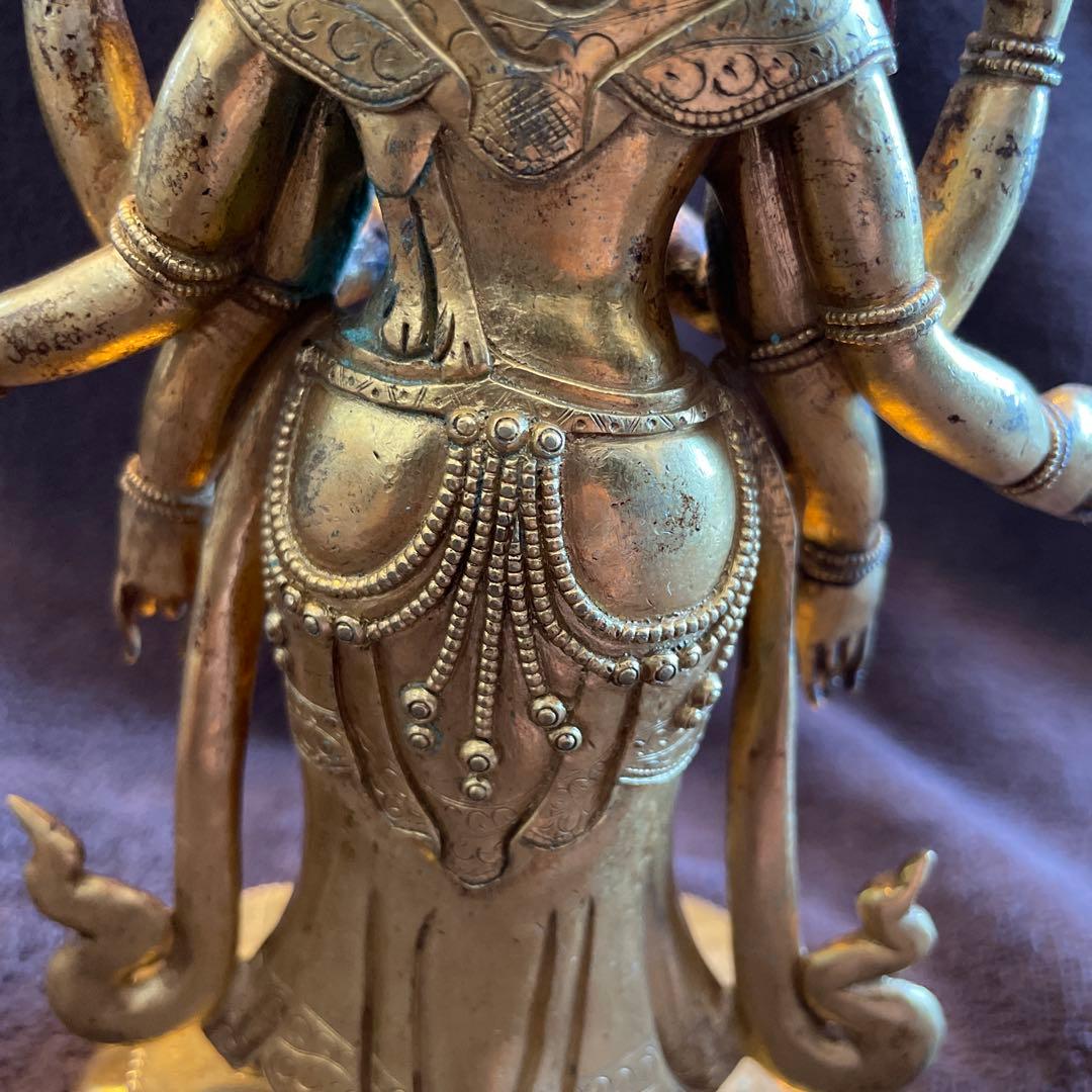 十一面観音 仏像 骨董