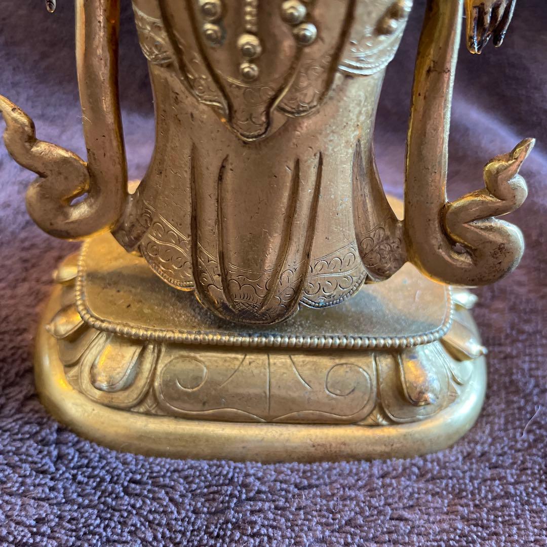 十一面観音 仏像 骨董