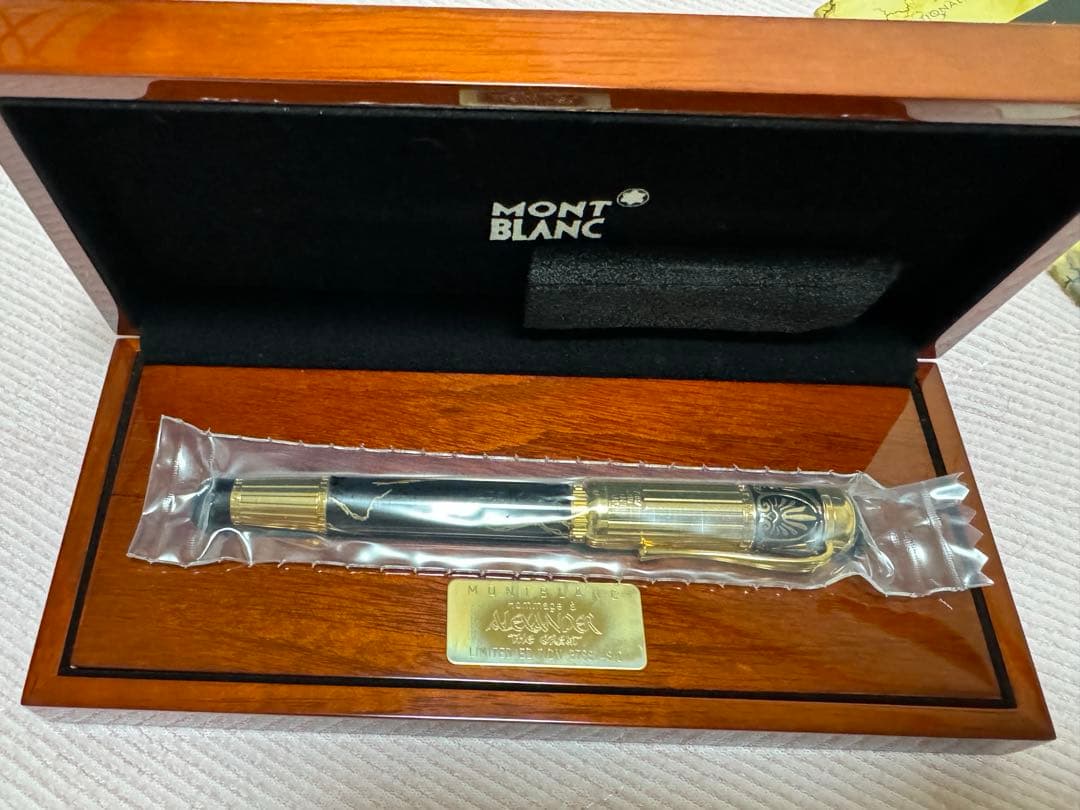 激レア　モンブラン パトロンシリーズ　アレキサンダー大王　4810本限定　未開封