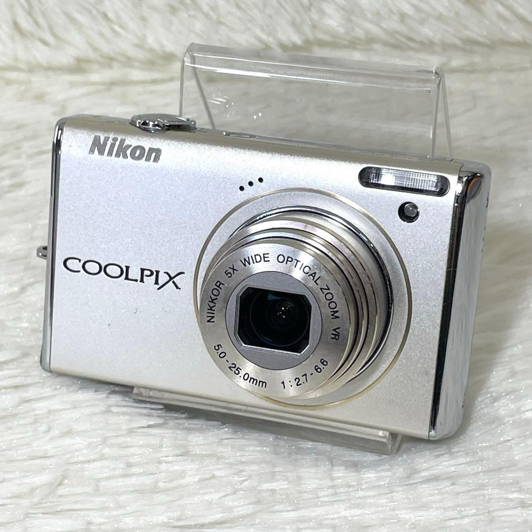 【✨美品✨】Nikon COOLPIX S640【✨付属品あり✨】