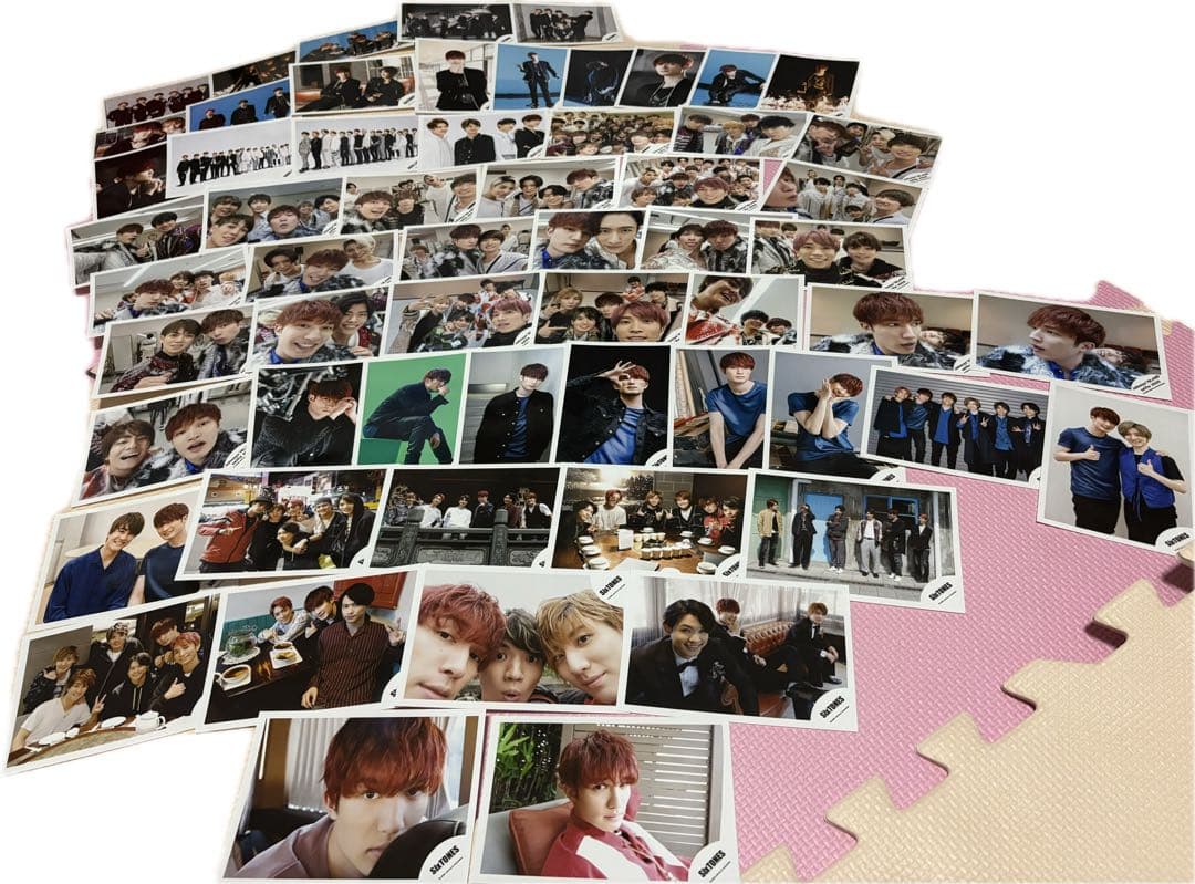 ジェシー　SixTONES 公式生写真ジャニショ270枚フォトセットまとめ売り