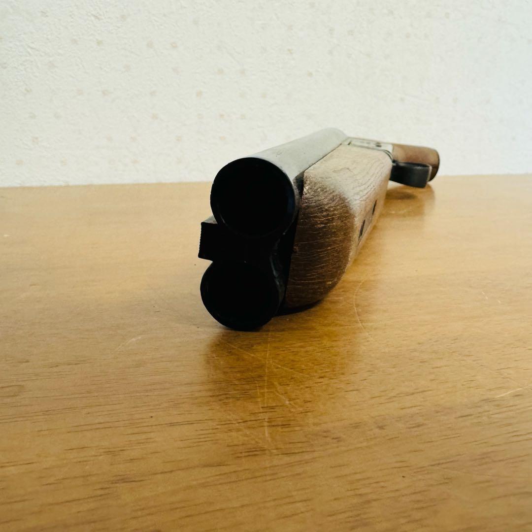 ● 美品 ハドソン マッドマックス ダブルバレルショットガン モデルガン 絶版