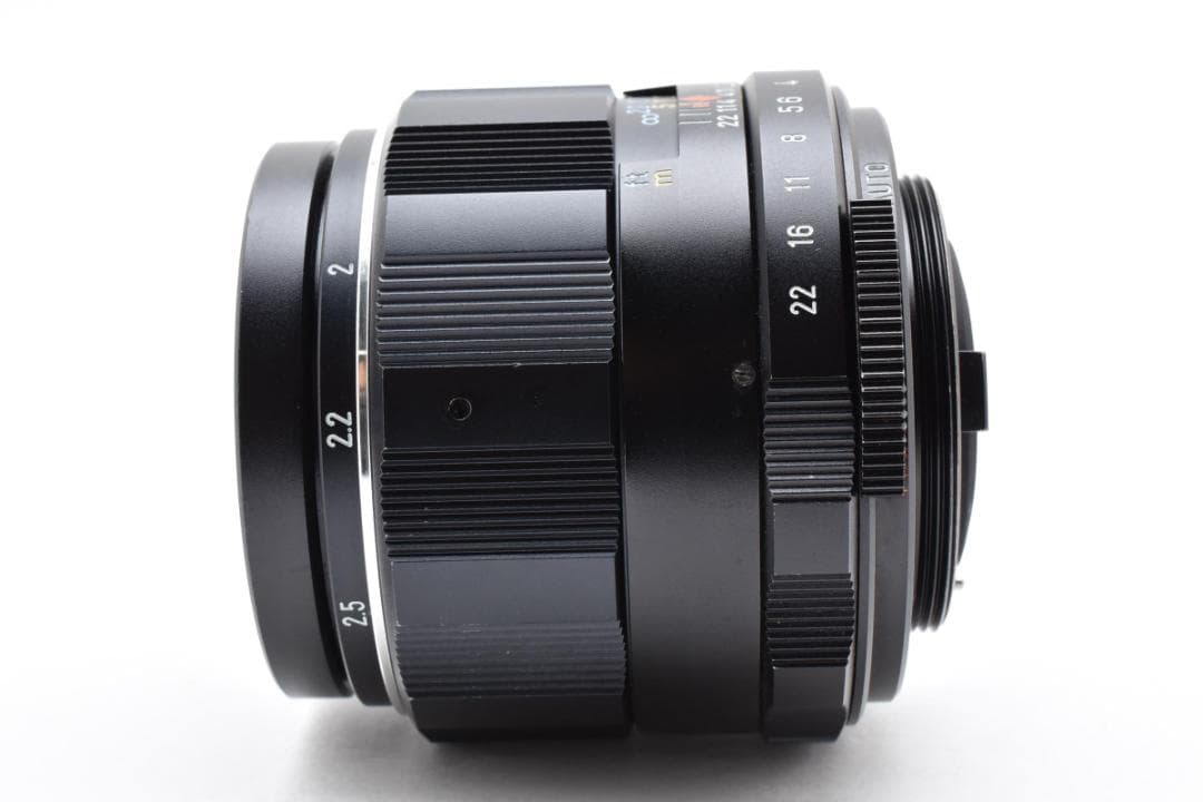 レンズ(単焦点) PENTAX SMC Macro Takumar 50mm F4 #7611