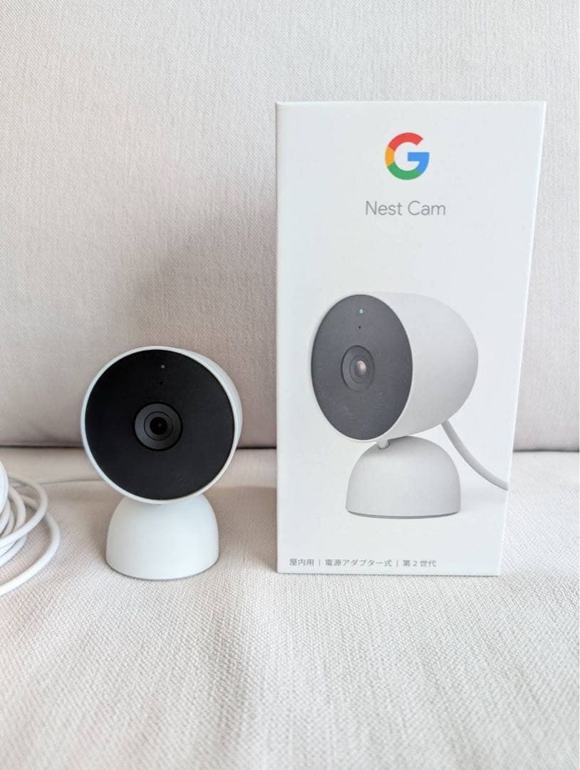 防犯カメラ Google nest cam