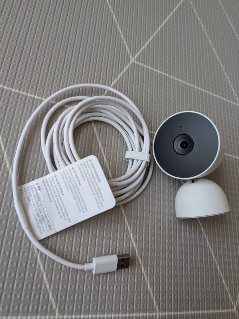 防犯カメラ Google nest cam