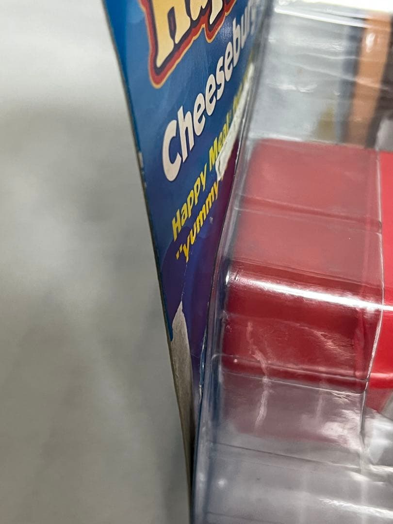 未開封 ハズブロ マクドナルド プレイフード フィギュア