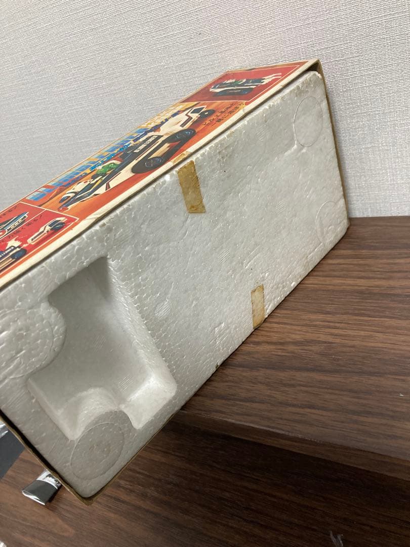 ミクロマン ポリスキーパー【希少 】【クライムリーダー】【当時物】