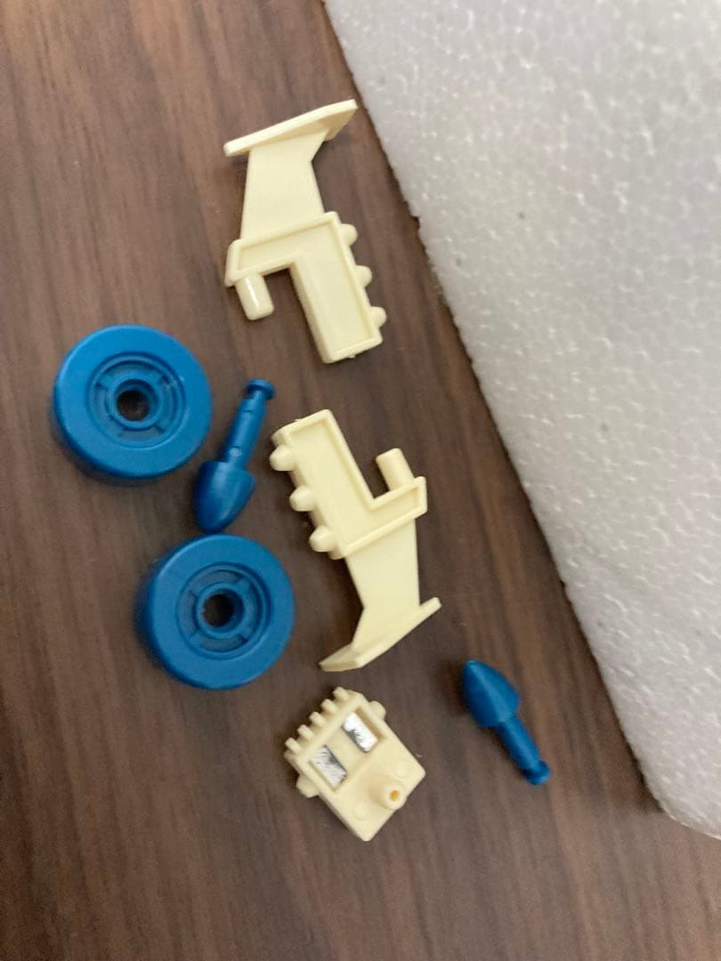 ミクロマン ポリスキーパー【希少 】【クライムリーダー】【当時物】