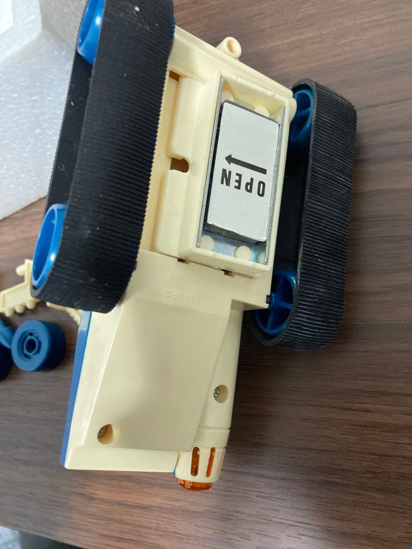 ミクロマン ポリスキーパー【希少 】【クライムリーダー】【当時物】