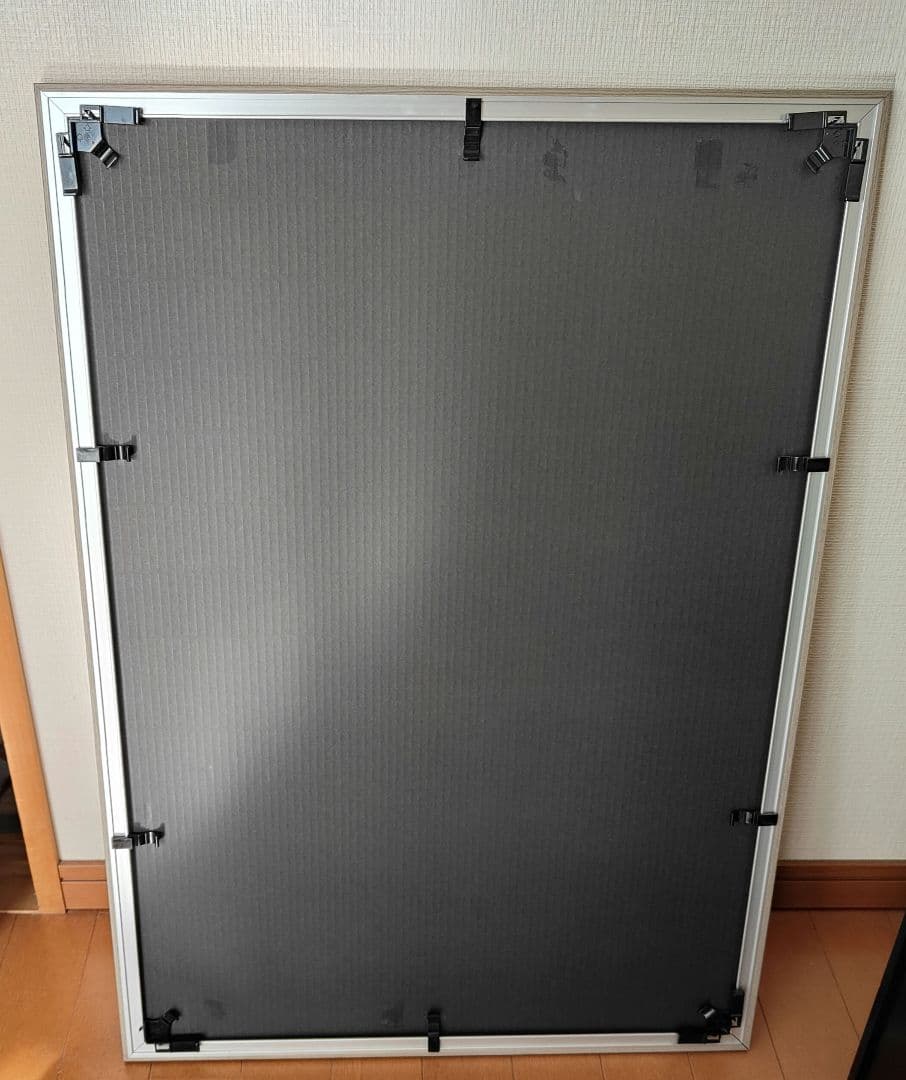 【限定】B2 ポスター　シルクスクリーン　ムーミン谷　地図　2004年　展覧会