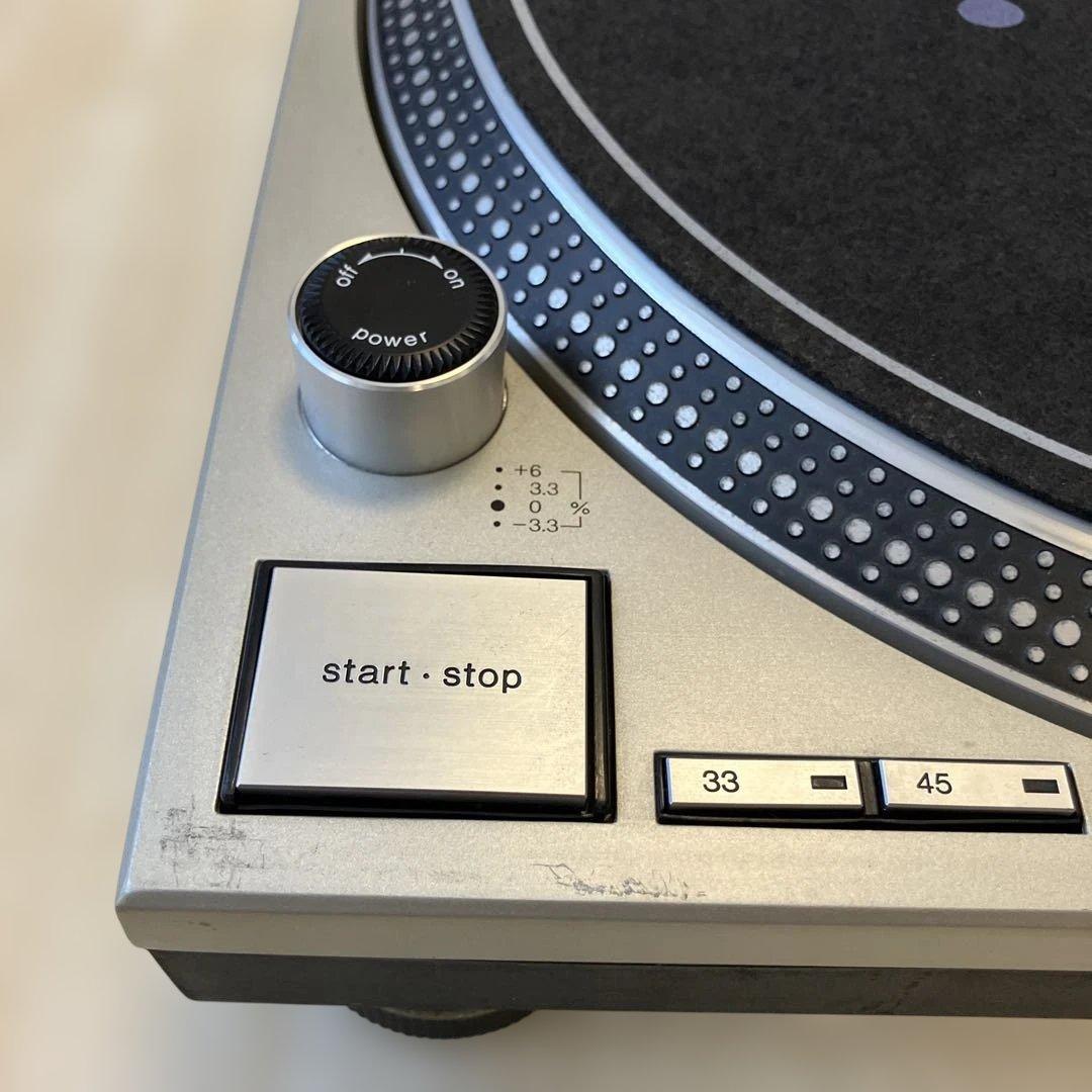 【カートリッジ付き】Technics SL-1200MK3D ターンテーブル