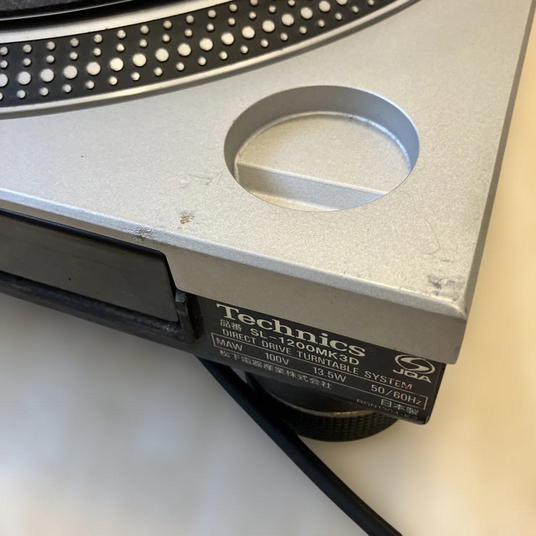 【カートリッジ付き】Technics SL-1200MK3D ターンテーブル