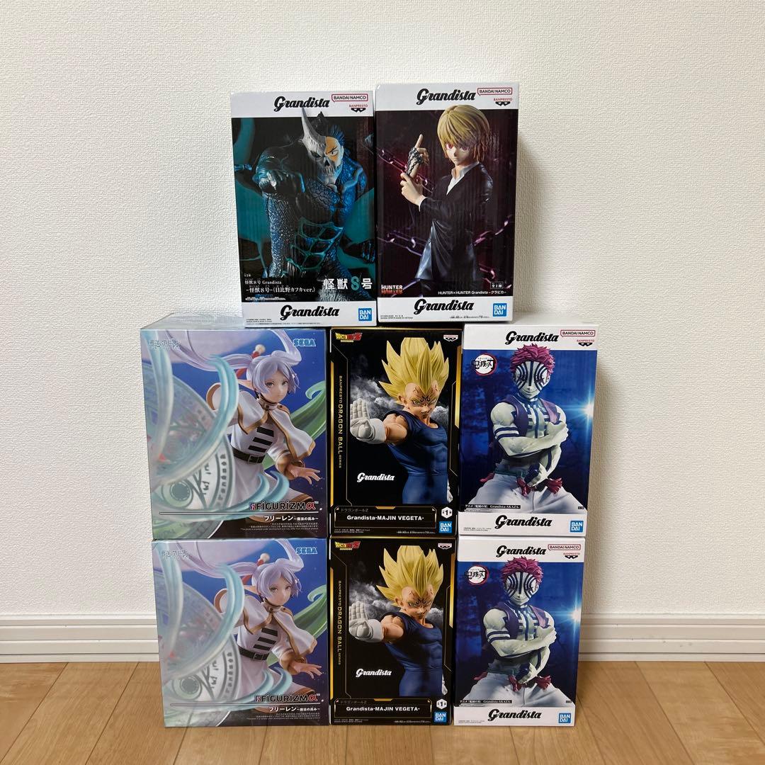 プライズ品　19点まとめ売り　grandistaなど