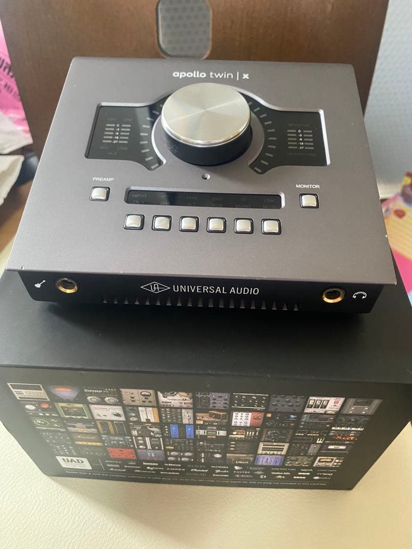 Apollo Twin X Duo オーディオインターフェイス