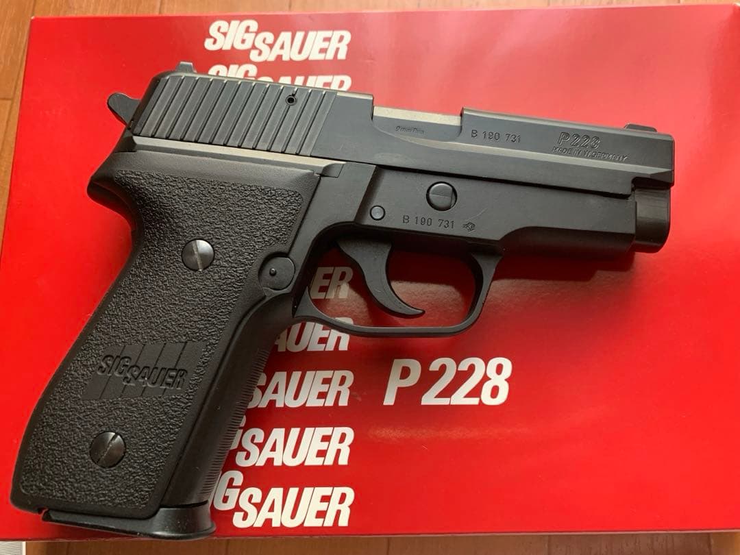 タナカ SIG P228 EVO2 frame HW 未発火品