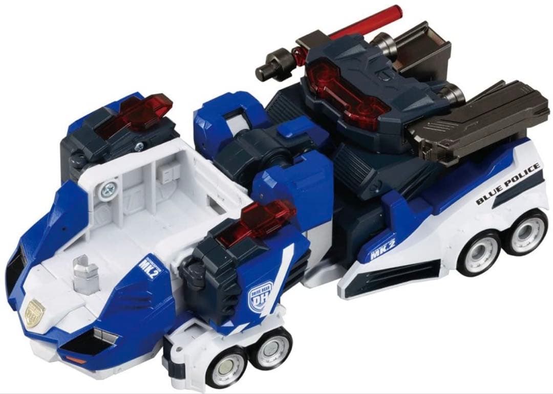 トミカ/ドライブヘッド/シンクロ合体セット/マッハシューティングスター