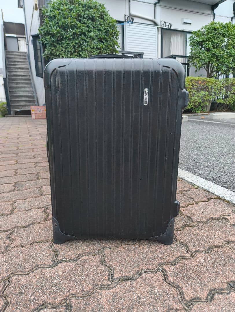 RIMOWAリモワ　サルサ　キャリーケース32L ドイツ製　現状品