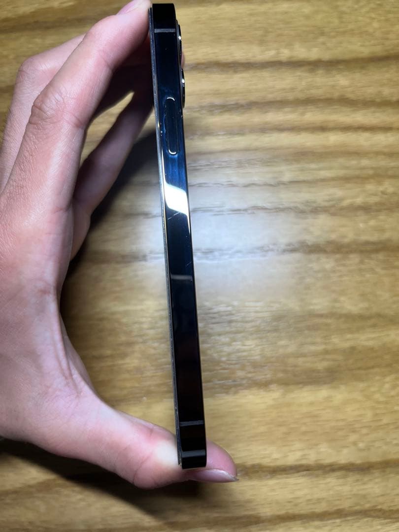 iPhone12 pro 128GB グラファイト バッテリー100%表示 良品