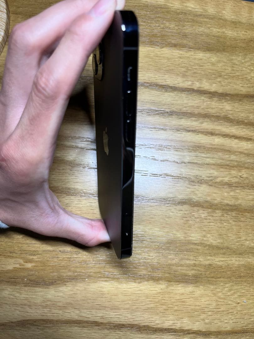 iPhone12 pro 128GB グラファイト バッテリー100%表示 良品