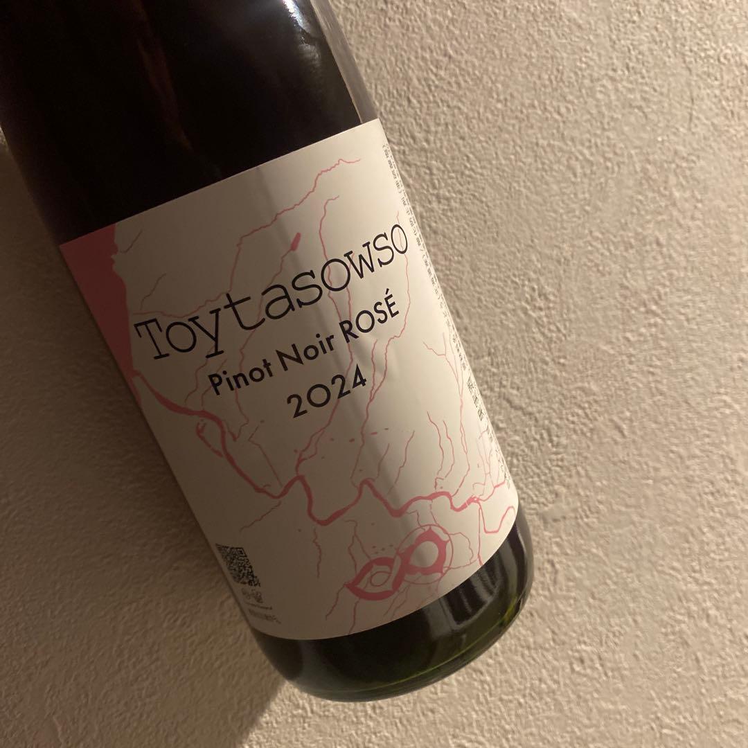 蘭越いとう農園Toytasowsko Pinot Noir ロゼ 2024