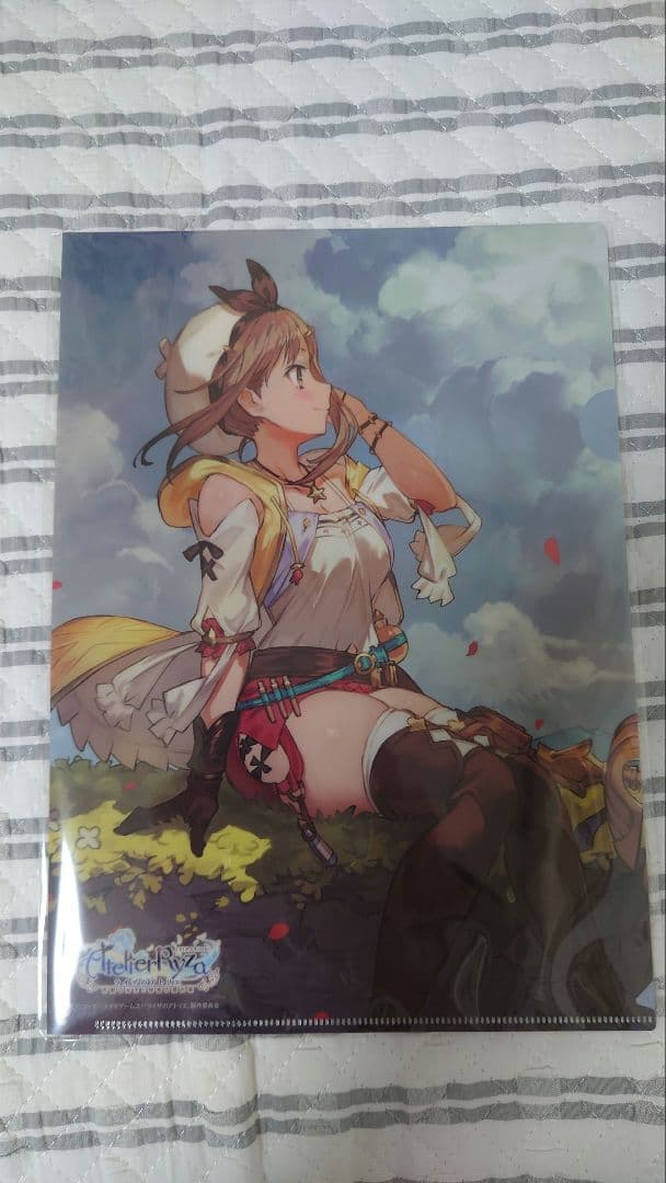 ライザのアトリエクリアファイル　コミックマーケット102特典