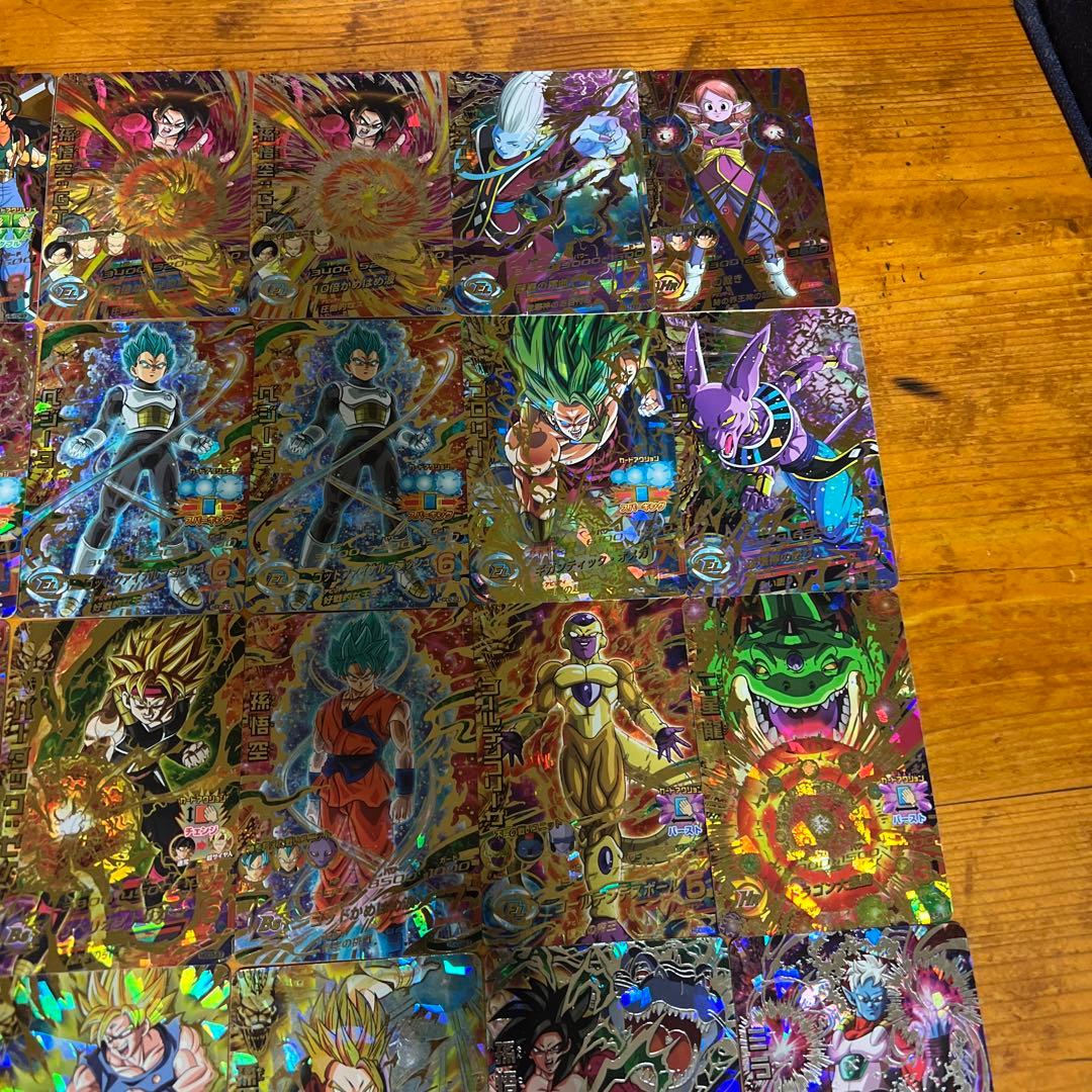 ドラゴンボールヒーローズ星4プラスシークレットまとめ売り孫悟空、ベジータ