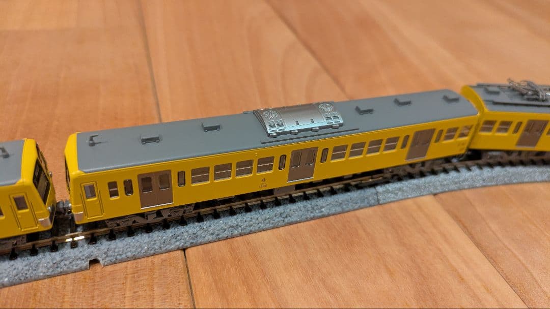 西武鉄道新101系新塗色2両先頭車セット＋4両増結セット　未開封説明書シール付き