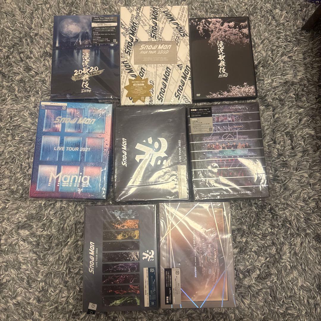 Man CD、DVD、BluRay