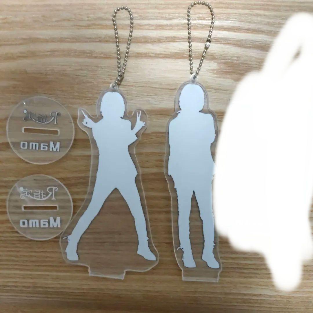 R指定 マモ アクスタセット