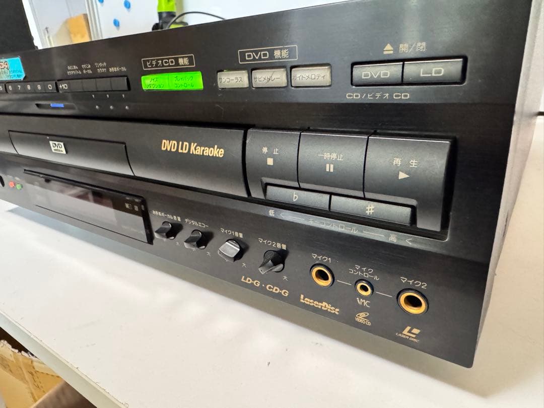 Pioneer DVD/LDプレーヤー DVL-K88 カラオケ 日本製