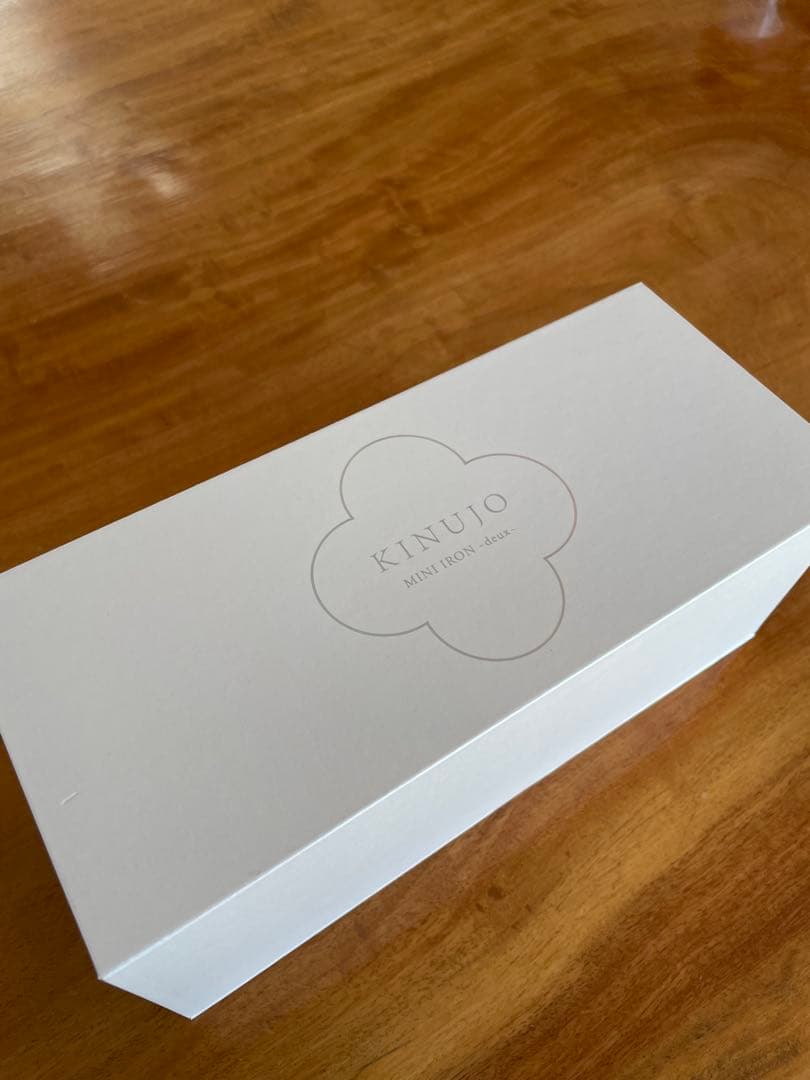 【未使用】KINUJO MINI IRON -deux- KM001