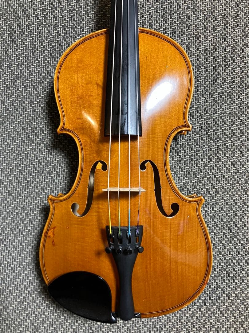 YAMAHAブラビオールV5 1/4分数バイオリン（ケース，肩当て，松脂付）