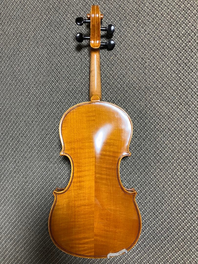 YAMAHAブラビオールV5 1/4分数バイオリン（ケース，肩当て，松脂付）