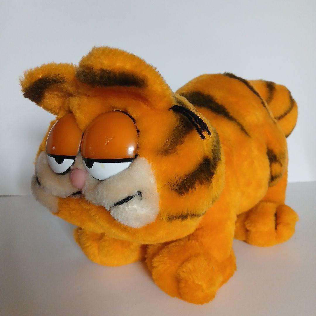 おまけ付き　ガーフィールド　ぬいぐるみ　ヴィンテージ　アメトイ　アメキャラ