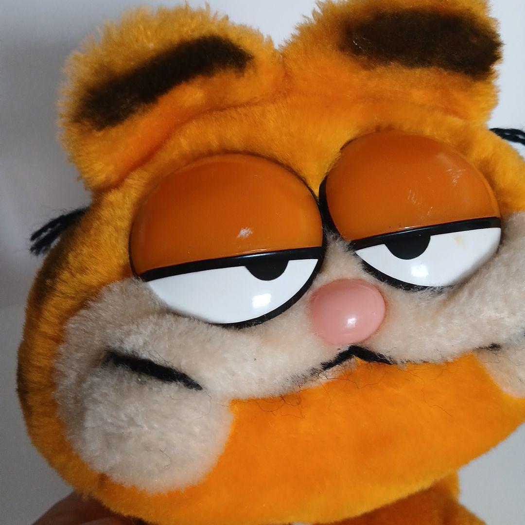 おまけ付き　ガーフィールド　ぬいぐるみ　ヴィンテージ　アメトイ　アメキャラ