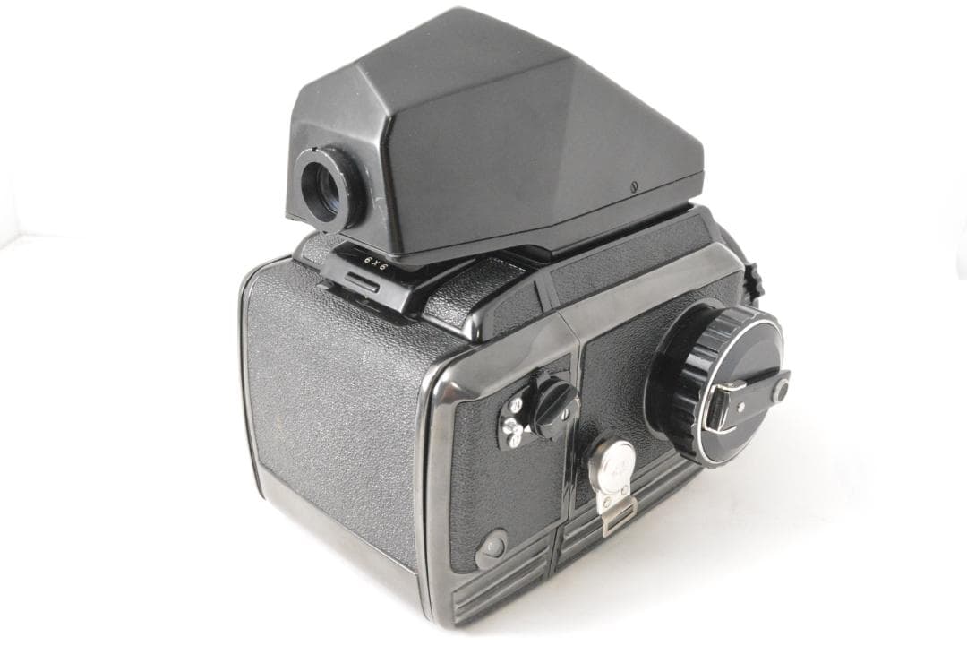 ≪希少なブラック≫ZENZA BRONICA S2 後期＋75mm F2.8