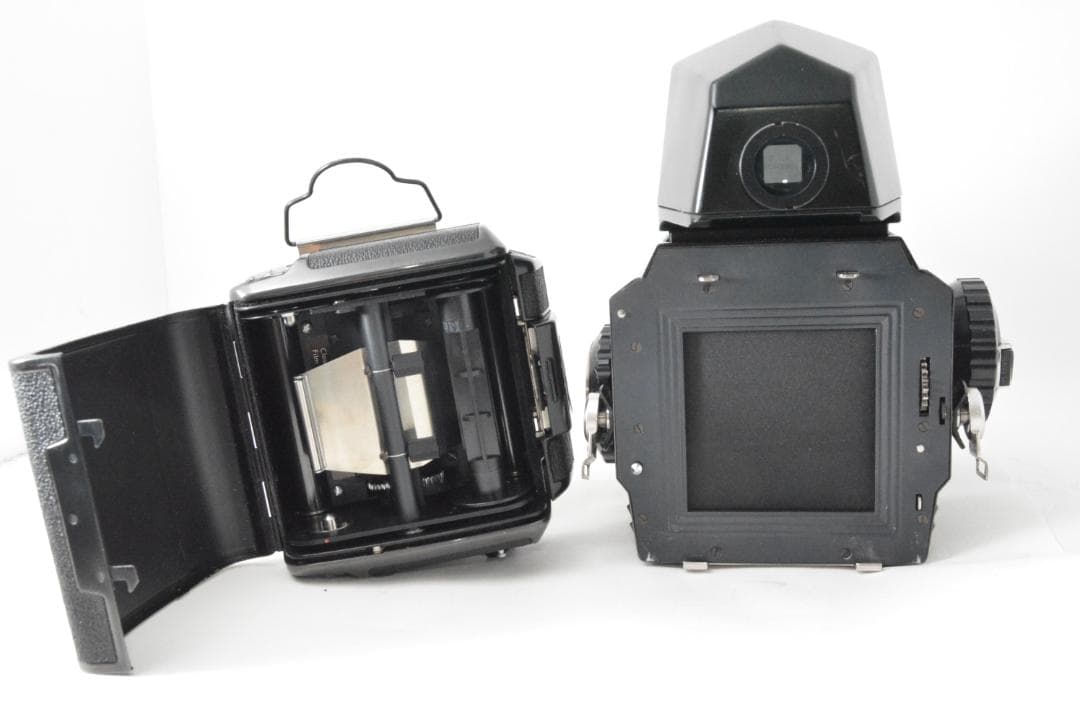 ≪希少なブラック≫ZENZA BRONICA S2 後期＋75mm F2.8