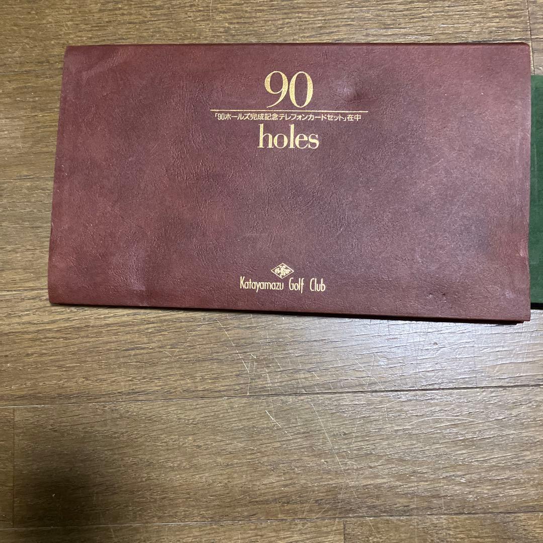 書 Katayanazu Golf Club 90 holes
