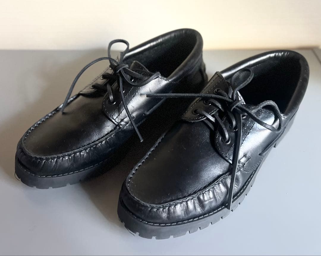 スティーブンアラン3EYE スリーアイ　モカシンシューズ　ovyティンバーランド