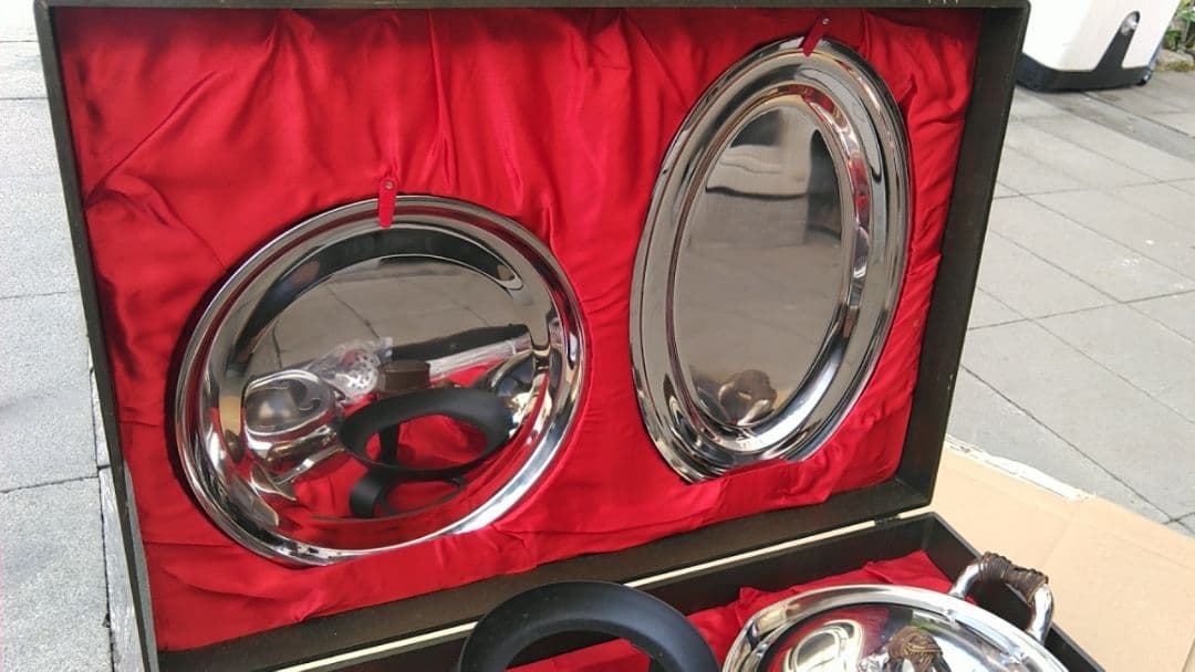 ★レア品★米軍放出ディナーセット★