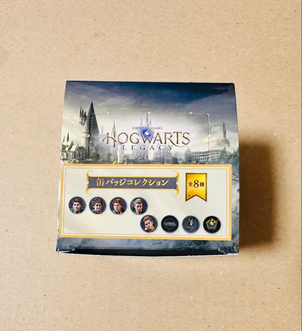 ホグワーツレガシー 缶バッジ　全8種セット