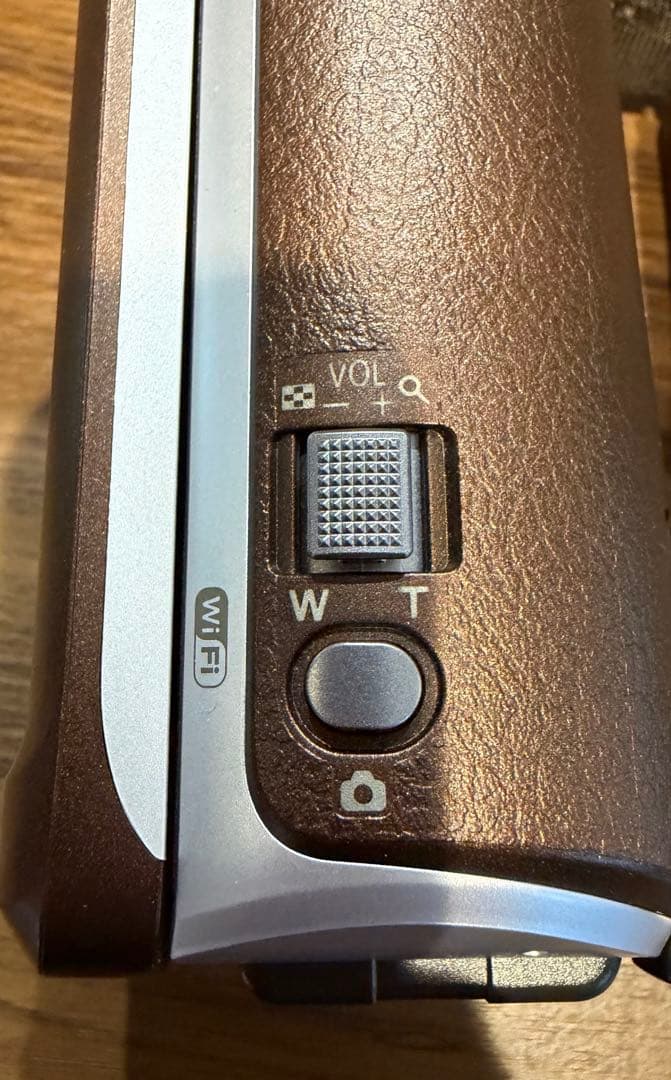 パナソニック ビデオカメラ Panasonic HC-W590Mブラウン