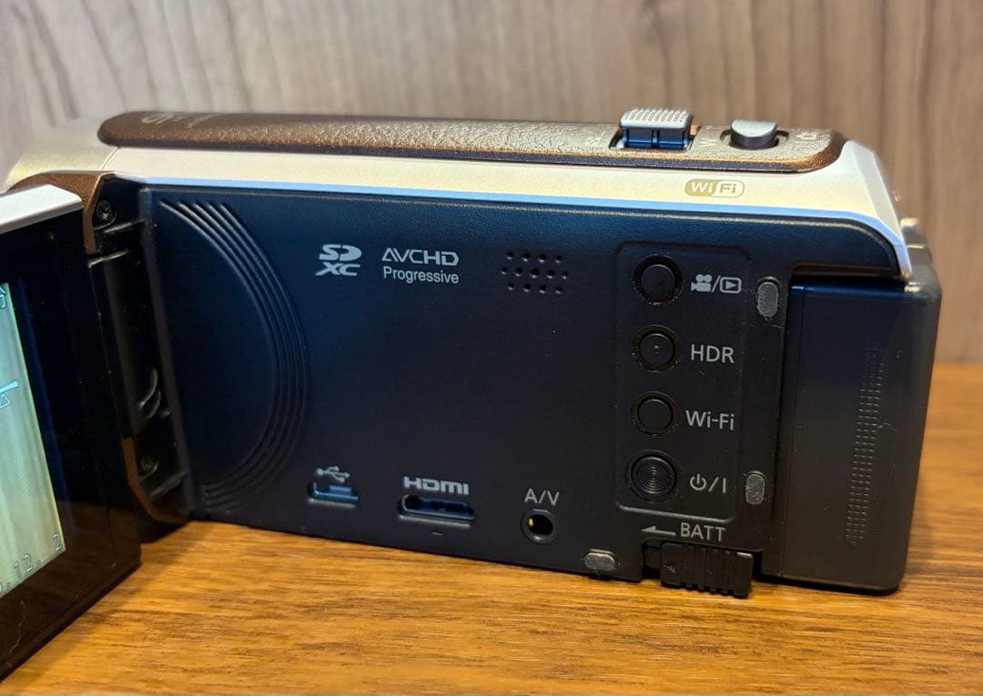 パナソニック ビデオカメラ Panasonic HC-W590Mブラウン