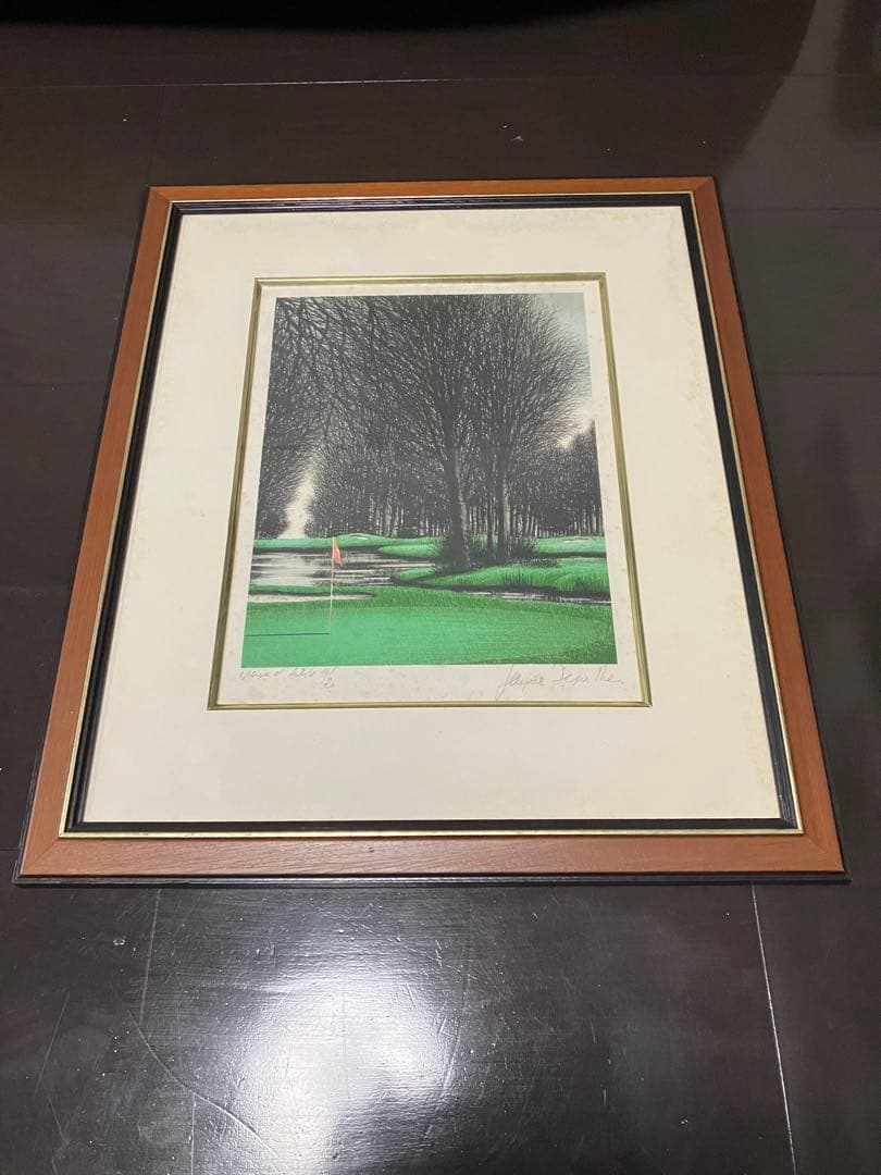 ジャック デペルト 14/20 赤フラッグのあるゴルフ場