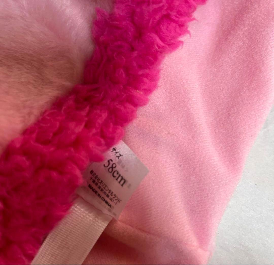 ファンキャップ　ミニー　ピンク