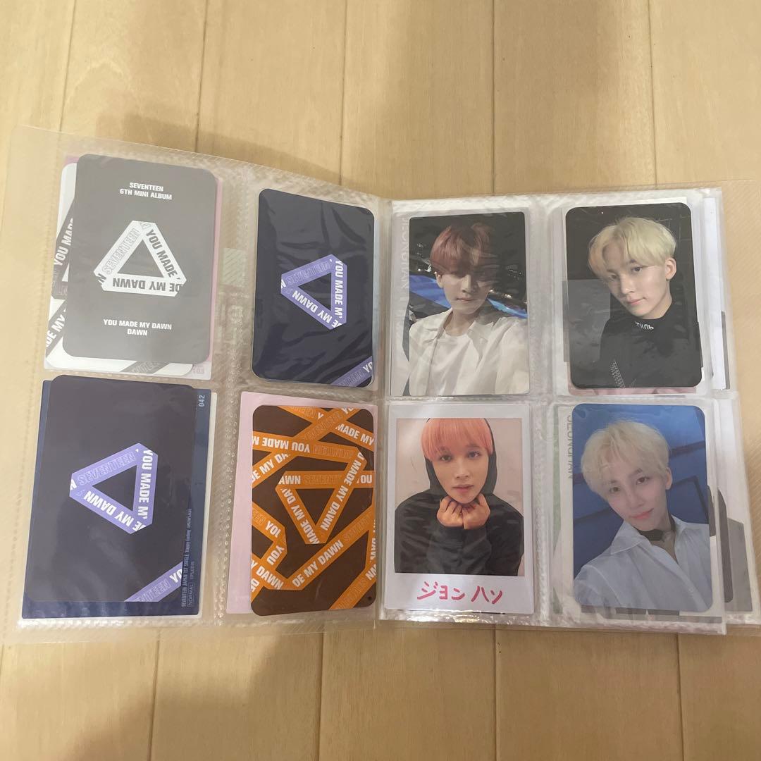 ジョンハン トレカ 74枚 seventeen