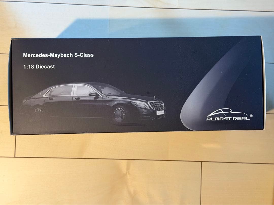 ミニカー Almost Real 1/18 Mercedes Maybach S600