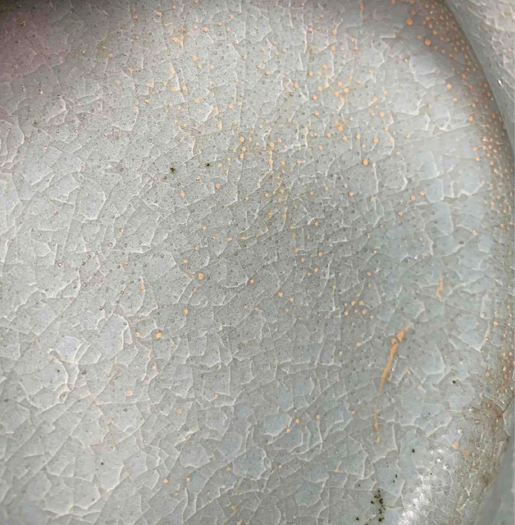 中国 耳付三つ足洗筆（鉢） u6230835