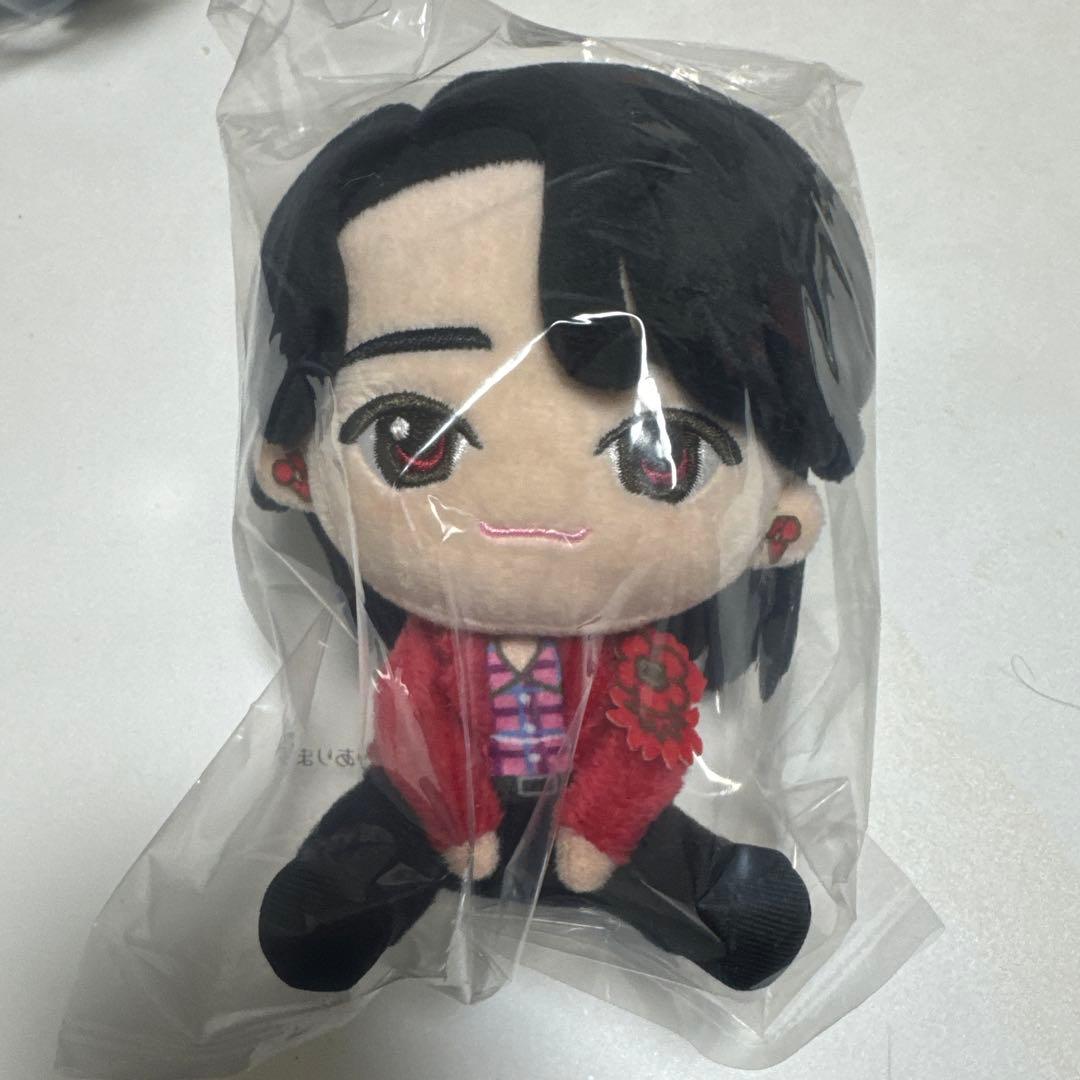 1番くじMrs.green Appleぬいぐるみ・マスコット 3体セット